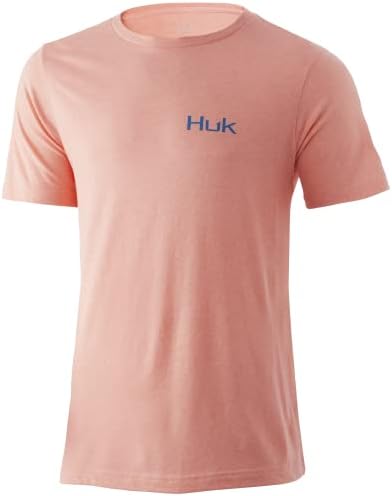 Huk's KC KC Scott Short שרוול טי | חולצת טריקו של דיג
